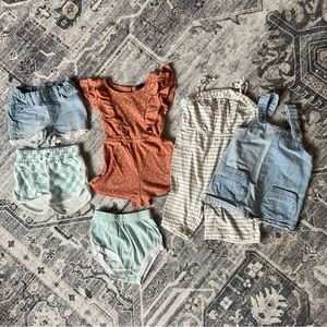 CAT & JACK | ART CLASS | GREYSON MINI | Baby Toddler Girl Clothing | Bundle